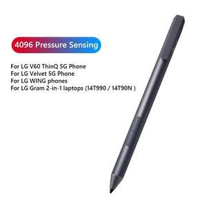 LG Wacom AES 2.0용 V60, Velvet, Wing 및 Gram 2-in-1 노트북(14T990/14T90N 모델) 터치 스타일러스용 액티브 스타일러스