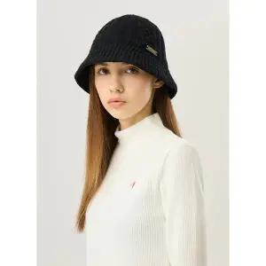 [르꼬끄](강남점)[이월][50% OFF] 여성 니트햇 BLK / QQ322WCP91