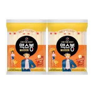 CJ제일제당 맥스봉 오리지널 455g X 2봉 간식 소시지 주전부리 어육 소세지