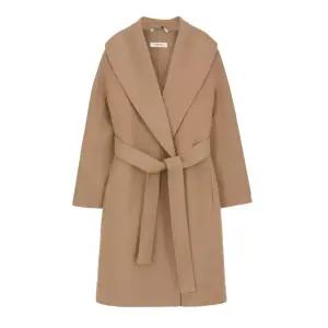 25FW 막스마라 S 여성 MESSI 메시 벨티드 버진 울 코트 카멜 MESSI 045