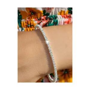 실버925 실버은팔찌 여성925팔찌 국산 ( 세척천제공)