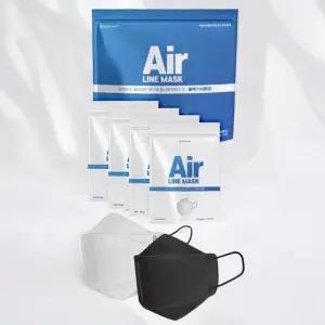 베르 KF94 마스크 에어 덴탈마스크 대형 100개입/일회용/마스크/KF94/어른/얼굴/성인/1회용/일반/흰색/검은