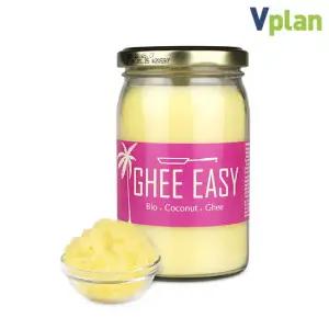 브이플랜 유기농 목초 기버터 코코넛 mct 오일 245g 무염 ghee 버터 베이킹재료