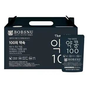 서울대 밥스누 더건강한 약콩100 두유 190ml 20개