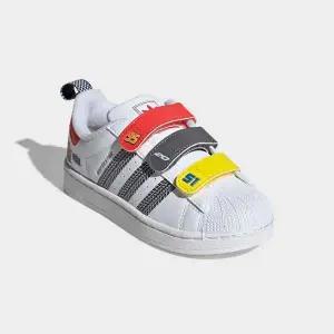 [아디다스키즈] JQ1337 오리지널 코디 인기 슈퍼스타 자동차 선물 조카 SUPERSTAR II CF (170∼210) HCK