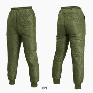 겨울바지 바지 시보리바지 방한바지 깔깔이 필수템 솜바지 패딩바지