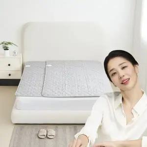 [대성쎌틱에너시스]대성쎌틱 코지슬립 전자파없는 탄소매트 카본매트 그래핀 슈퍼싱글 퀸 (DSM-5916SGR/...