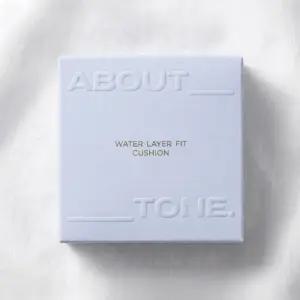 어바웃톤 워터 레이어 핏 쿠션 본품+리필 아이보리 22호