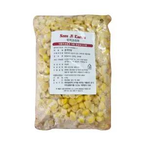 삼지코리아 조각단밤 2kg 냉동 다이스 당적밤 [아이스박스포장 포함]