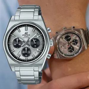 정식AS 카시오 에디피스 EFB-730D-7AVUDF 크로노그래프 사파이어 시계