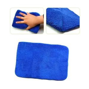 요술 방걸레 X5 블루 극세사 다용도 두툼한 청소걸레 청소도구 걸레