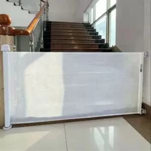 고양이 안전문 펜스 슬라이딩 강아지 울타리 가드 방문 베란다 개