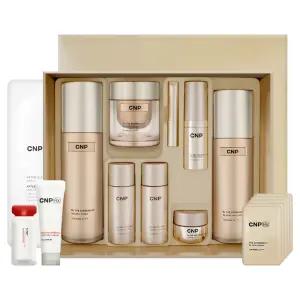 CNP Rx 더 수프리머시 리뉴 3종 기획 세트 (+안티에이징 크림 1ml x 120매) 역매팩 탄력 광채 수프림 핏