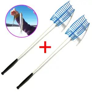 얼음낚시대 세트 견지대 민물 빙어 산천어 피래미 찌 겨울 얼음 낚시 채비 견지 뜰채 낚싯대