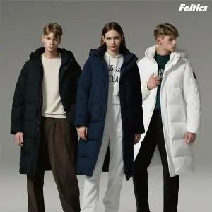 [펠틱스] 남여공용 롱패딩 점퍼 1종[35576976]