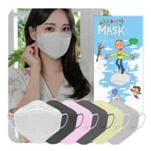 광수생각 KF94(3D) 컬러 마스크 대형 100매(5매입X20개)