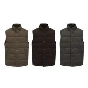 정상가159000원 25F/W 프리미엄 코듀로이 경량 다운 패딩 조끼 NEF4VP1921