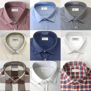 남성 와이셔츠 일반핏 남방 정장 레귤러 셔츠 드레스