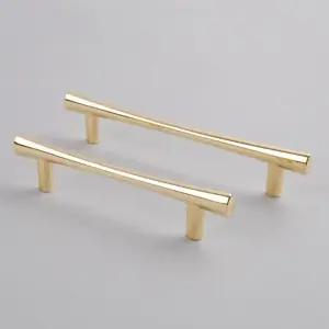 2구 킨 손잡이 유광골드 붙박이장 서랍장 싱크대 옷장