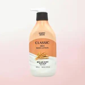 해피바스 순한 바디로션 베이비파우더향 400ml