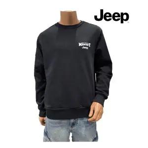 지프남녀공용 Q4882 기모 루즈핏 레터링 맨투맨 티셔츠