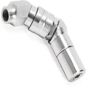 파워빌드 360도 회전 그리스 건 커플러 커넥터 45도 각도로 대부분의 피팅에 쉽게 접근할 수 있습니다 -