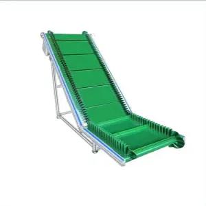 경사형 컨베이어 상승 산업용 상하차 컨베어밸트