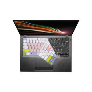 실리콘 노트북 키보드 커버 스킨 레노버 씽크 패드 X1 나노 X380 X390 X395 & 요가 씽크 패드 X13 요가 L13 & 요가 Gen 1