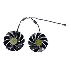 기가바이트 RTX2070 GTX1660Ti 1650 카드 냉각 팬용 GPU 쿨러 선풍기 T129215SU PLD09210S12HH 4 핀 87mm 2