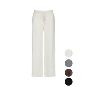 [롯데백화점]알래스카 여성) 코듀로이 와이드 트레이닝 팬츠_PAF4PT2819