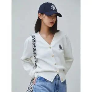 엠블럼 자수 포인트 V넥 KG 3OKG52 802125