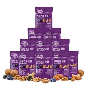 컬러푸드 하루견과 퍼플(20gx10개)200g