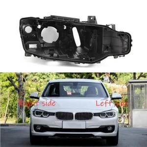 BMW 3 시리즈 F30 F35 2013-2015 2016-2018 헤드라이트 하우징 자동차 후면 베이스 전면 자동차 헤드라이트