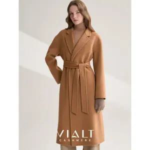 비알트(VIALT) 캐시미어100 핸드메이드 코트