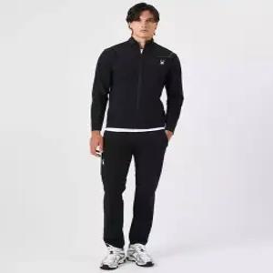 spyder 남성 냉감 트리코트 베이직 팬츠 SPKMCNFP206MBLK