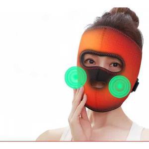 얼굴 찜질팩 온열 풀히트 가정용 블랙핫압축+10000mAh보조배터리 마스크 마스크팩 와사풍