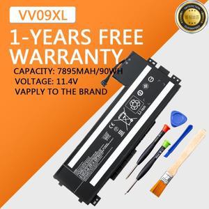 HP ZBook 15 G3 G4 시리즈 HSTNN-DB7D VV09XL 노트북 배터리 808398 -2C2 808452 -005 11.4V 90WH