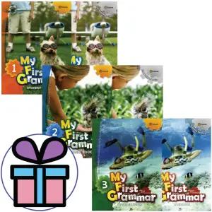 My First Grammar 2nd S+w 1.2.3 (6권 세트) 마이 퍼스트 그래머