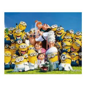 디즈니 미니언즈 보석십자수 캔버스 40x50cm ALBS602