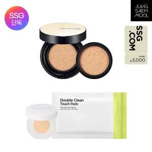 [정샘물](강남점)[SSG상품권]정샘물 에센셜 스킨 누더 쿠션(리필포함)+(결핏메쉬쿠션미니+수정화장패드2...