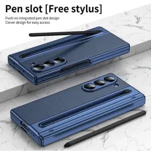 [보리심] 갤럭시 Z폴드7  FOLD7 지폴드7 F966 폴드5 폴드4 폴드3 핸드폰 케이스 터치펜내장 힌지보호대