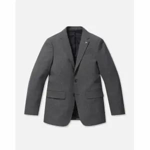 [하프클럽/티아이포맨]마이크로 체크 울 블렌디드 SET-UP 자켓_M218MTJ104M