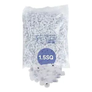 [하프클럽/]성우 PE 전선 절연접속자 앤드캡 1.5SQ 1000개입
