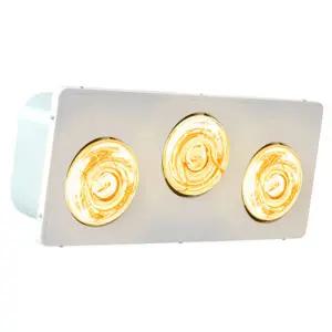 나노전자 화장실 욕실 히터 난방 난로 골드램프 하임굿즈 3구 NC-H3E