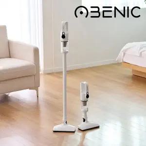 [오베닉]무선 핸디청소기 가벼운 미니 청소기 원룸 OJEOBV1-W