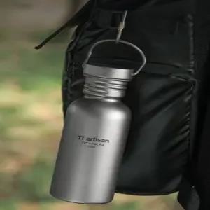 등산 캠핑 티타늄 보틀 물병 그릇 백패킹 아웃도어 경량 폴딩 보울 머그 컵 컵