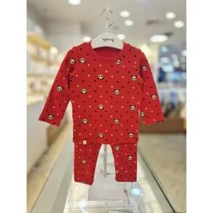 [아가방]아가방 세이브존03 아가방 팬더 슬림 내의세트 AG01T157601A (44205645)