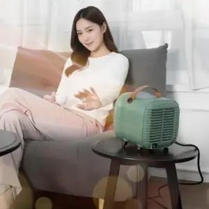 전기 온풍기 가정용 사무실 휴대용 미니 온풍기 캠핑용 저소음 겨울 난방기구 손잡이 따뜻한 히터 바람