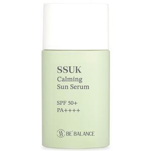 비밸런스 수분 진정 쑥 저자극 카밍 선 세럼 SPF50+ PA++++