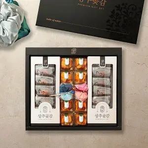 [자연맛남][보냉백포장] 스페셜 상주 곶감 2호 1kg(건시6개x2팩/감말랭이10개) 선물세트